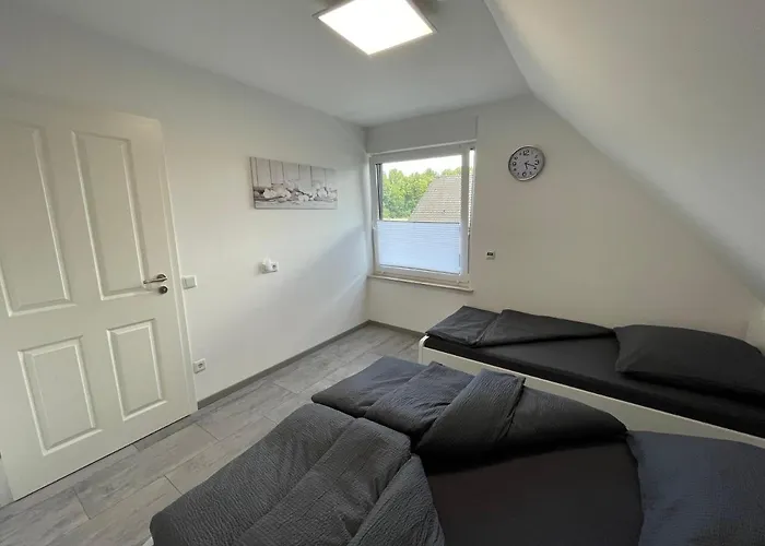Moderne Wohnung Nah Am Cappenberger-See, 1-4 Gaeste