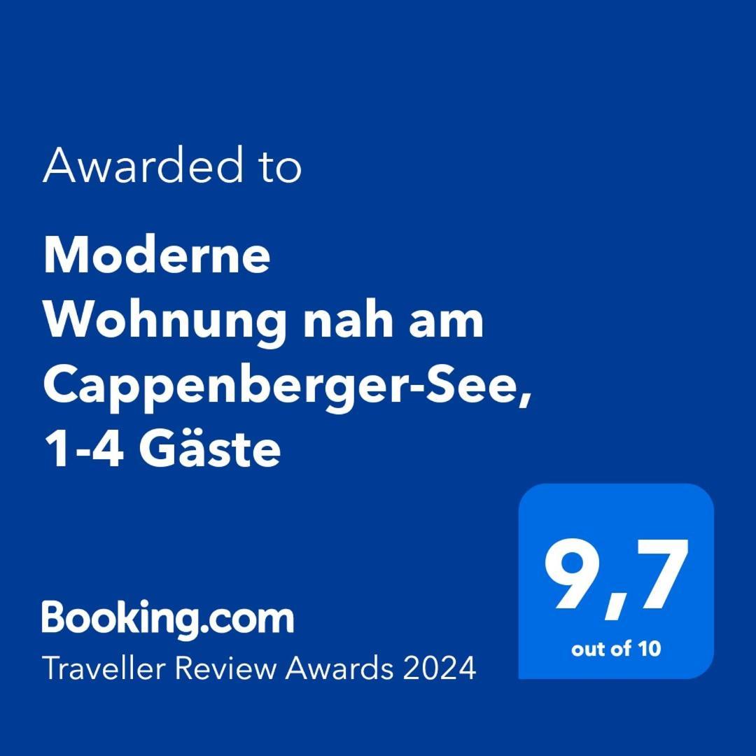 Moderne Nah Am Cappenberger-see, 1-4 Gaeste * Luenen